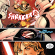 Luke momentarily succumbs to Atrius’ rage in Star Wars Annual #4.